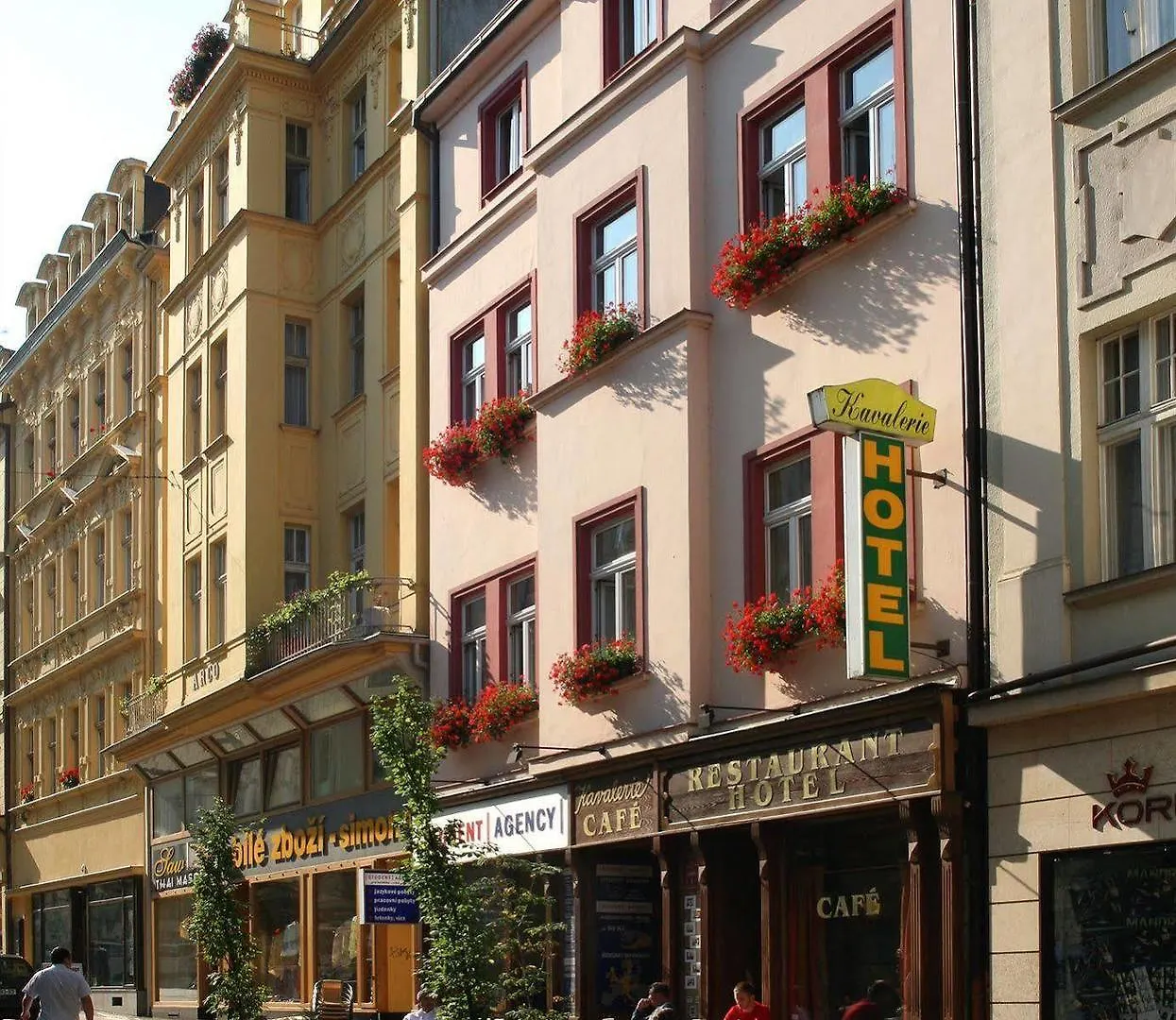 Hotel Kavalir Karlovy Vary