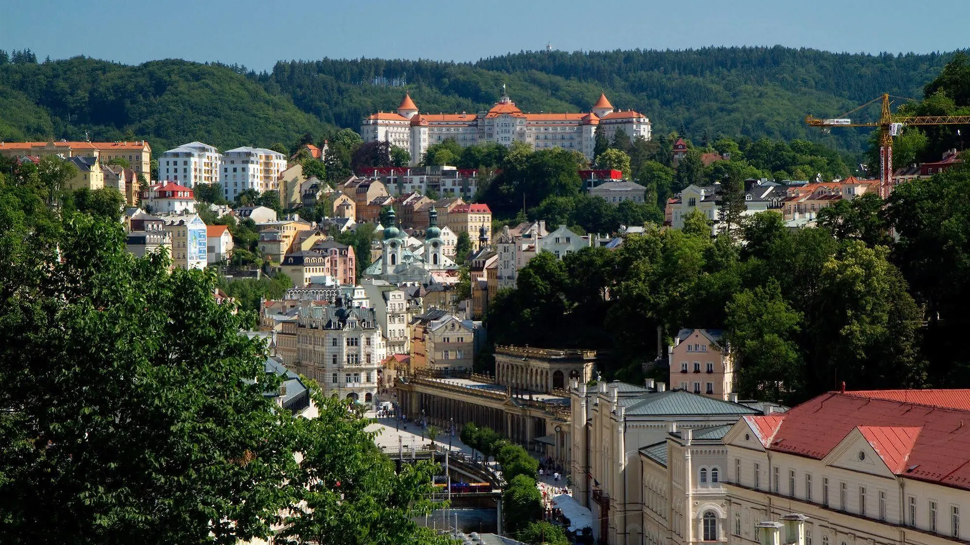 Hotel Kavalir Karlovy Vary Czech Republic
