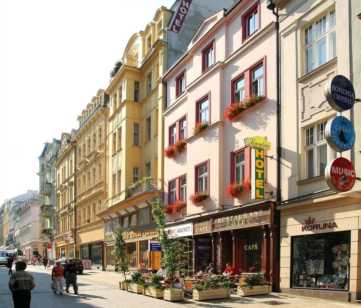 Hotel Kavalir Karlsbad